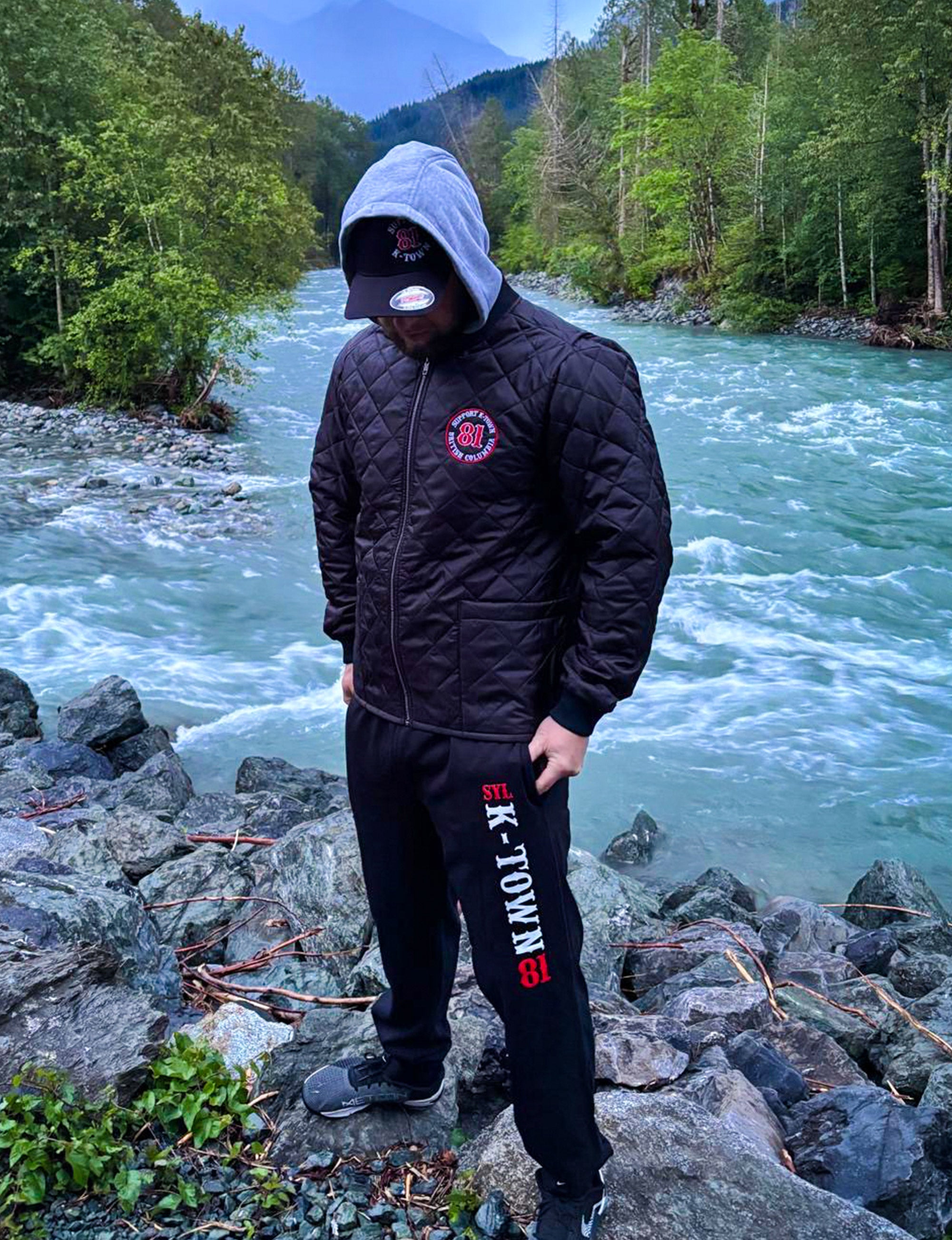 Support 81 K-Town -Hooded Jacket