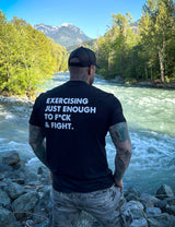 Exercising Enough T-Shirt
