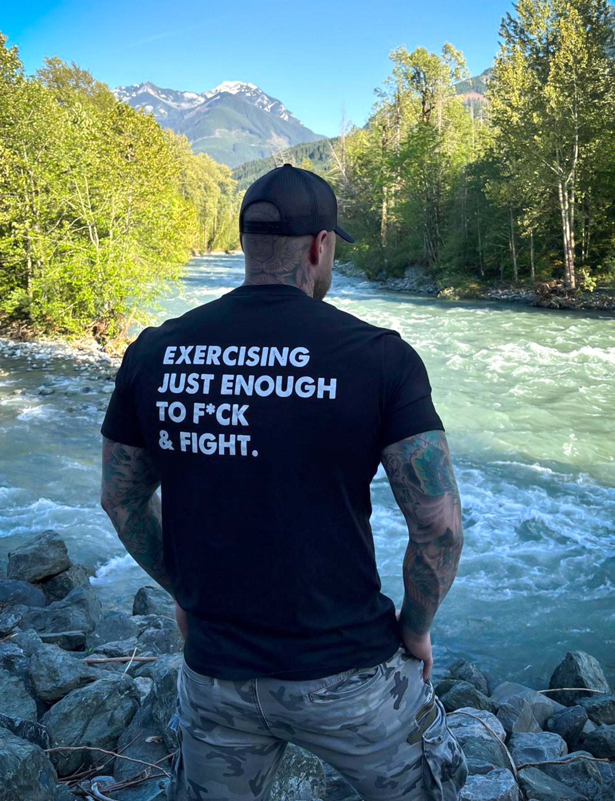 Exercising Enough T-Shirt