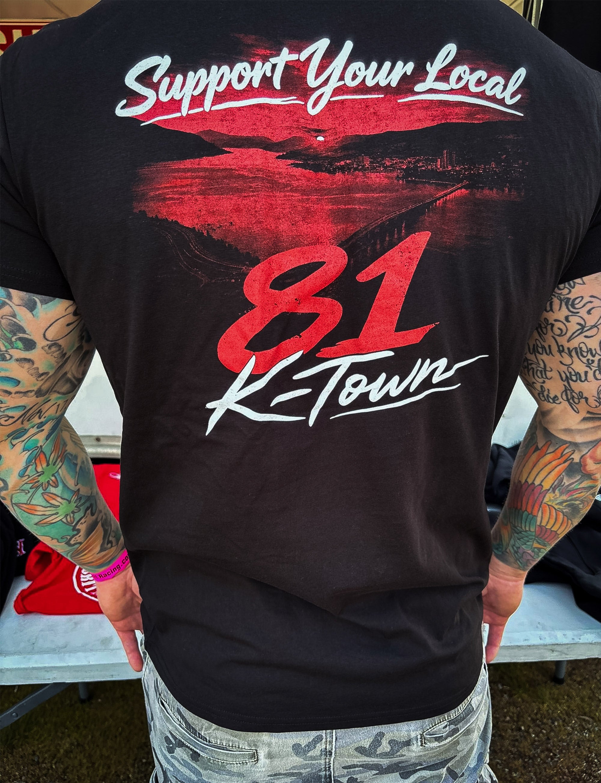SYL 81 K-Town T-Shirt