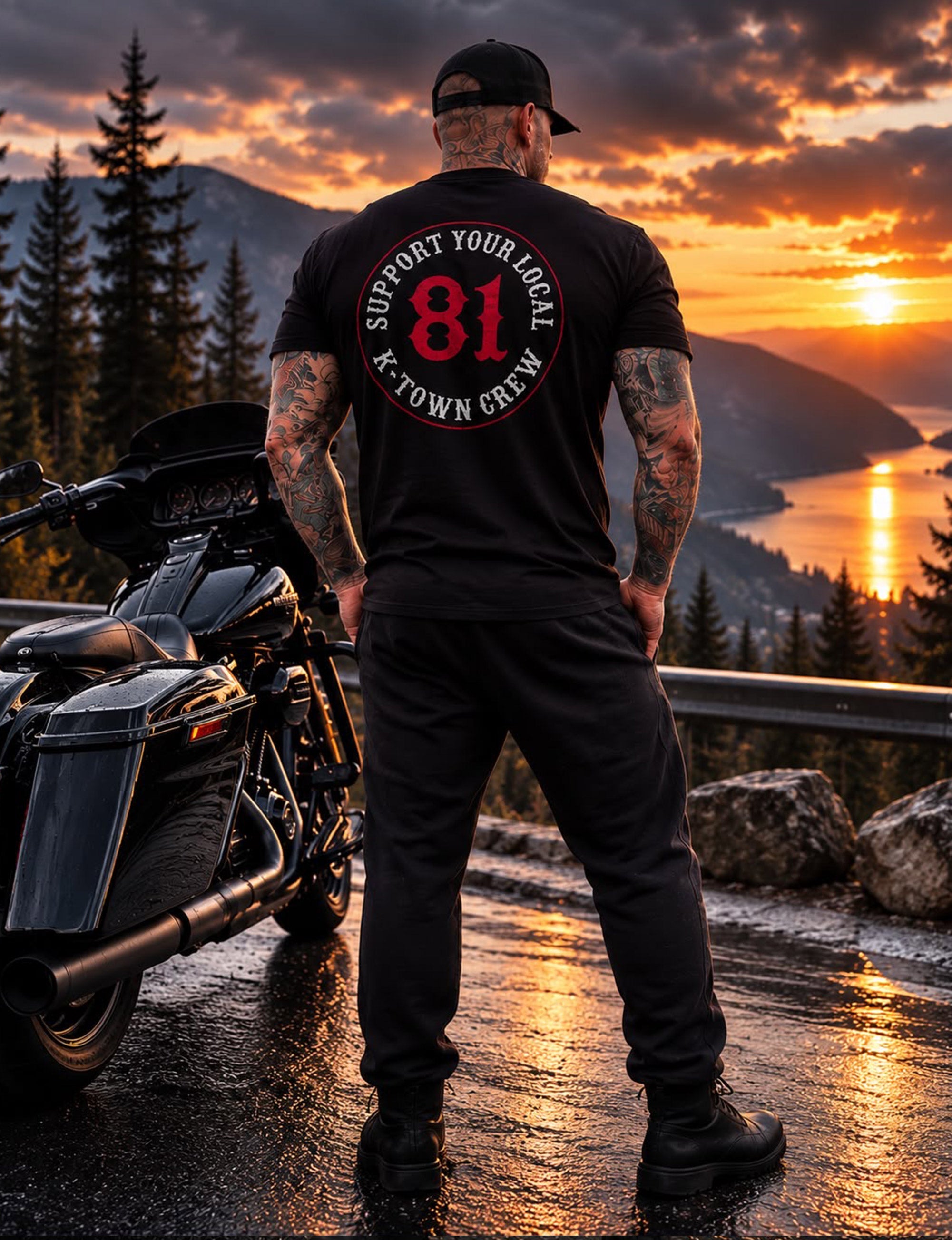 SYL K-Town Monogram T-Shirt