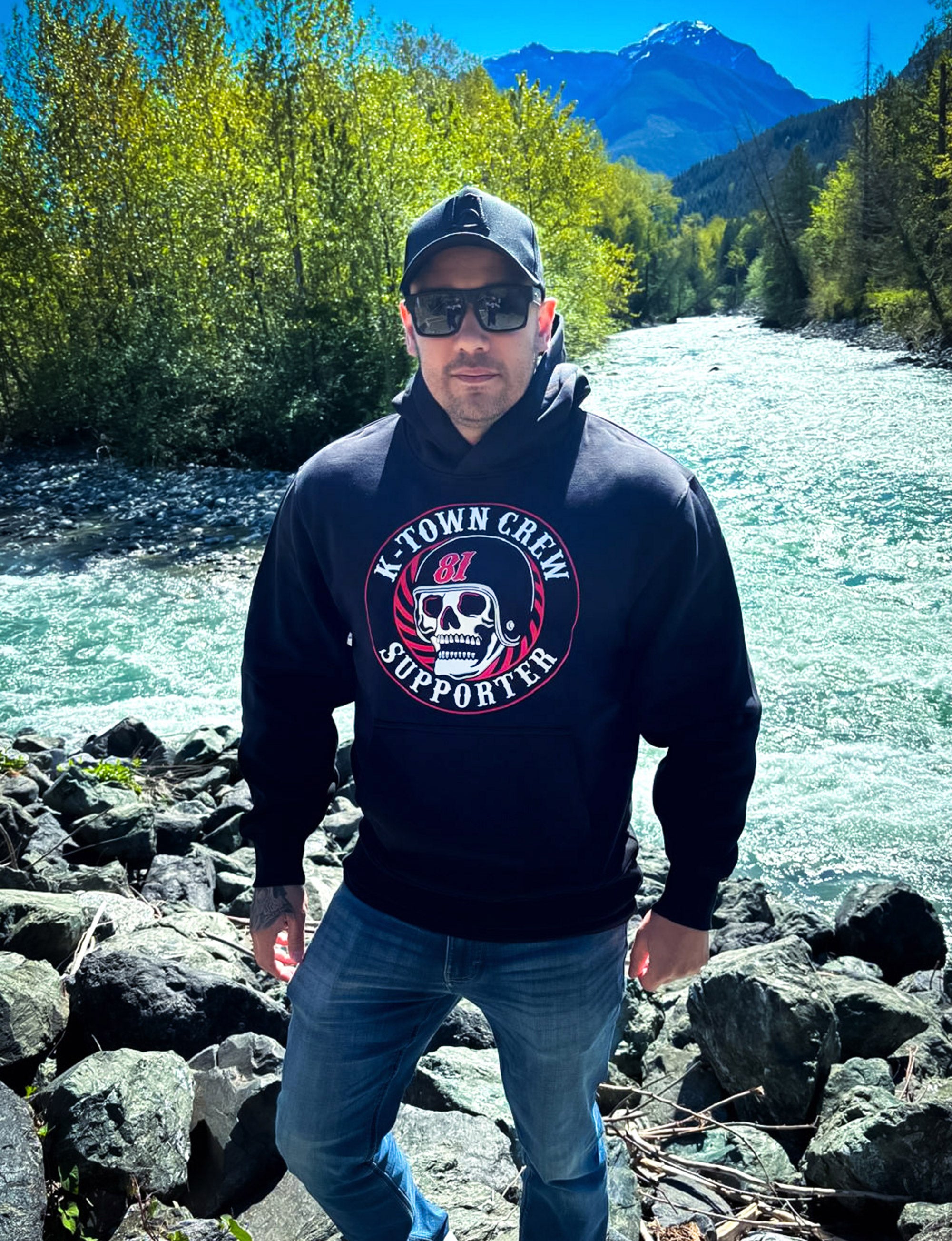 K-Town Crew Supporter Hoodie