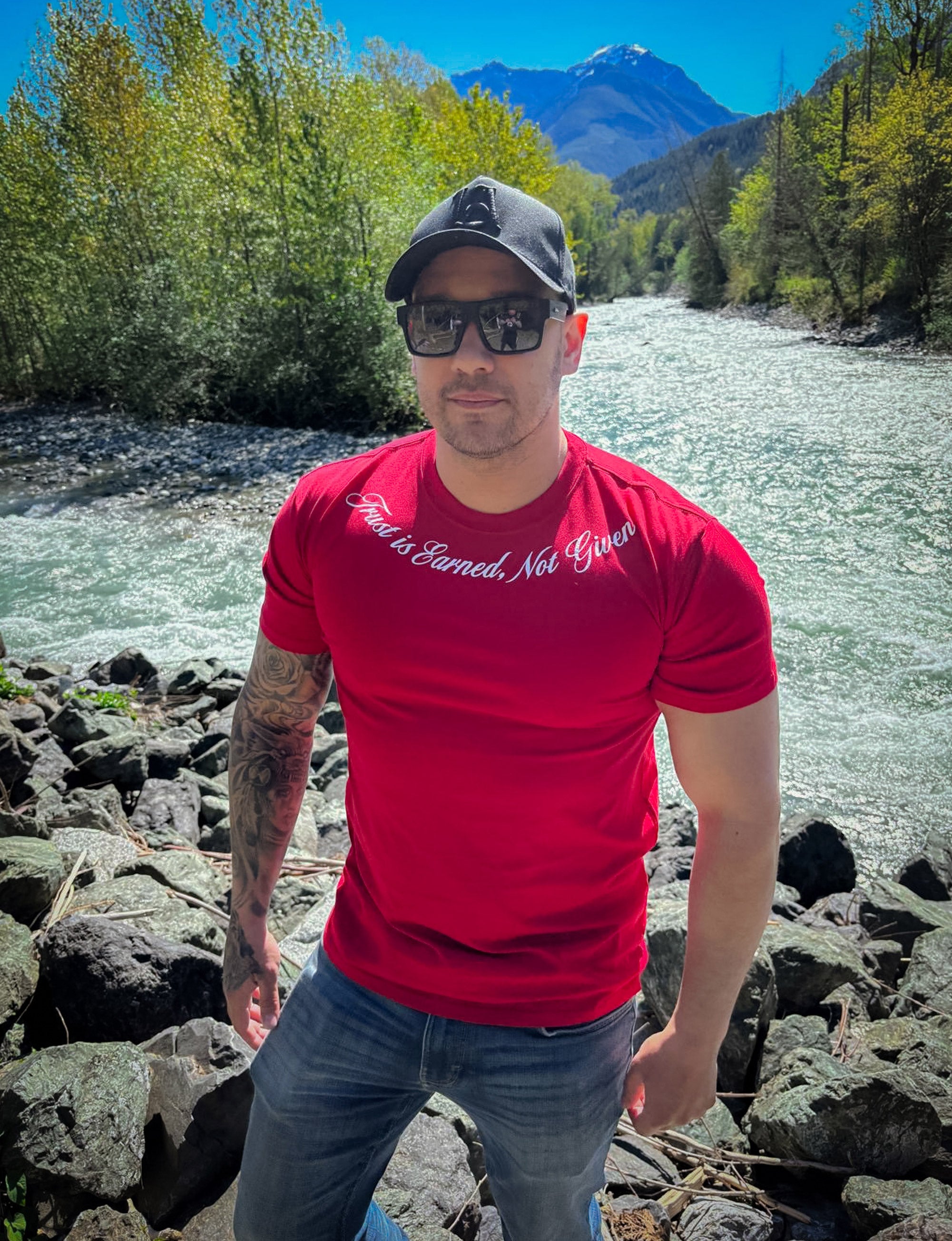 Trust is Earned, Not Given T-Shirt