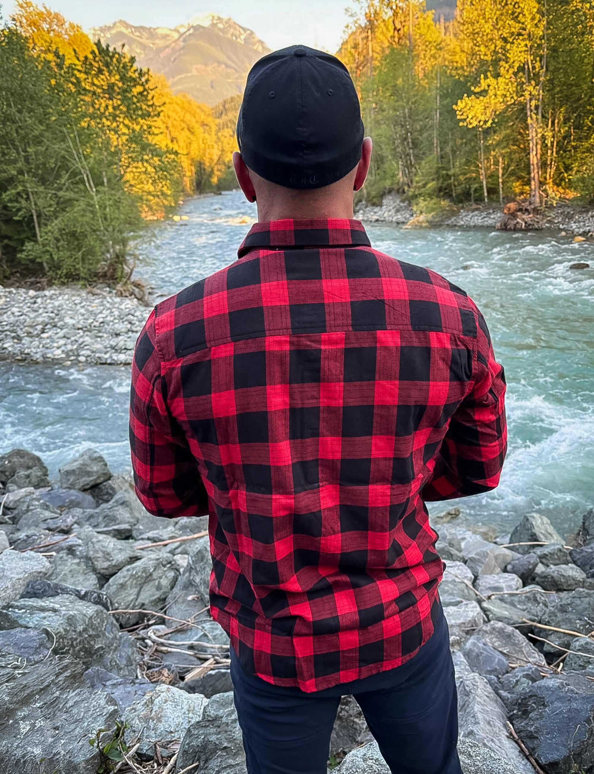 Support K-Town 81 - Flannel Shirt