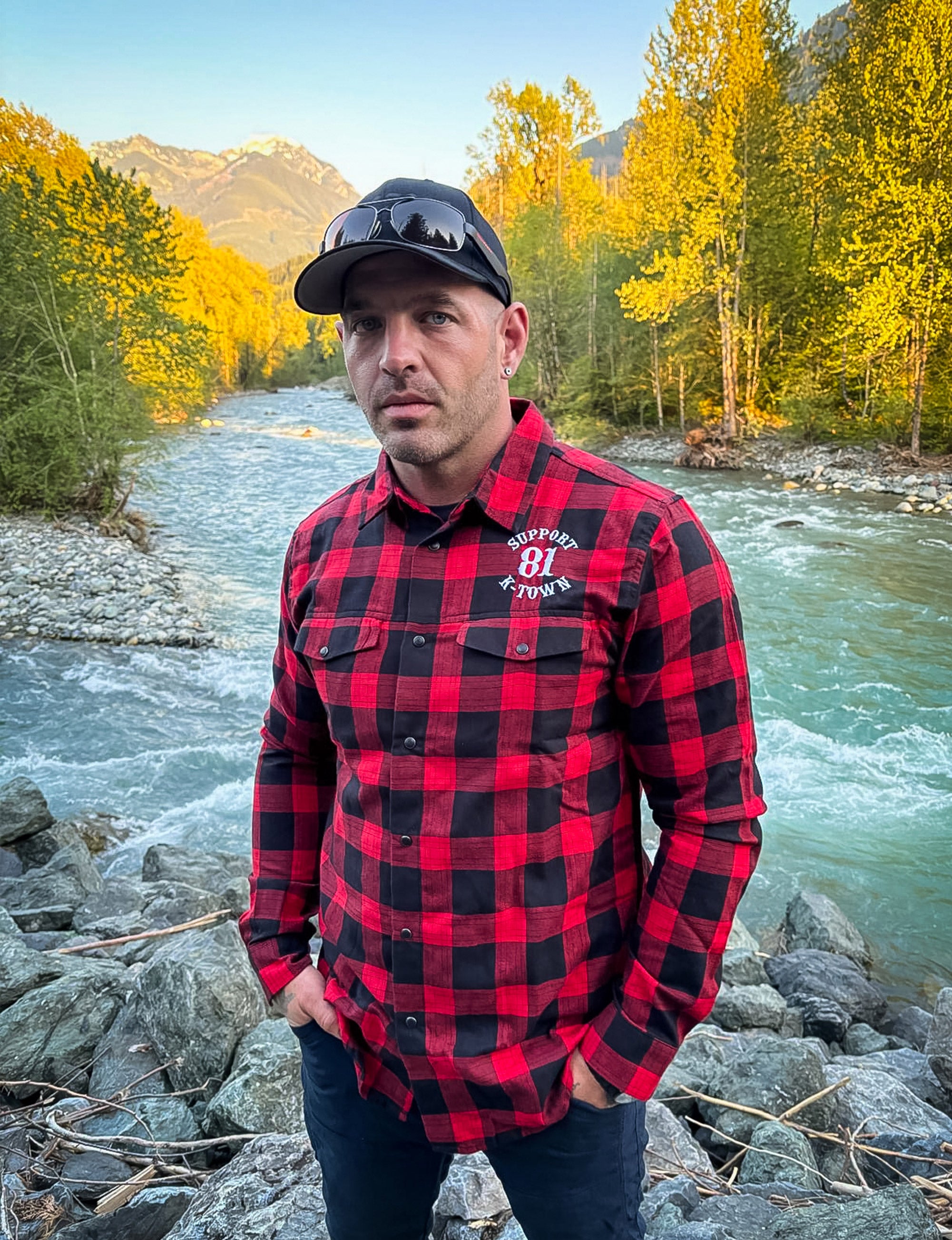 Support K-Town 81 - Flannel Shirt