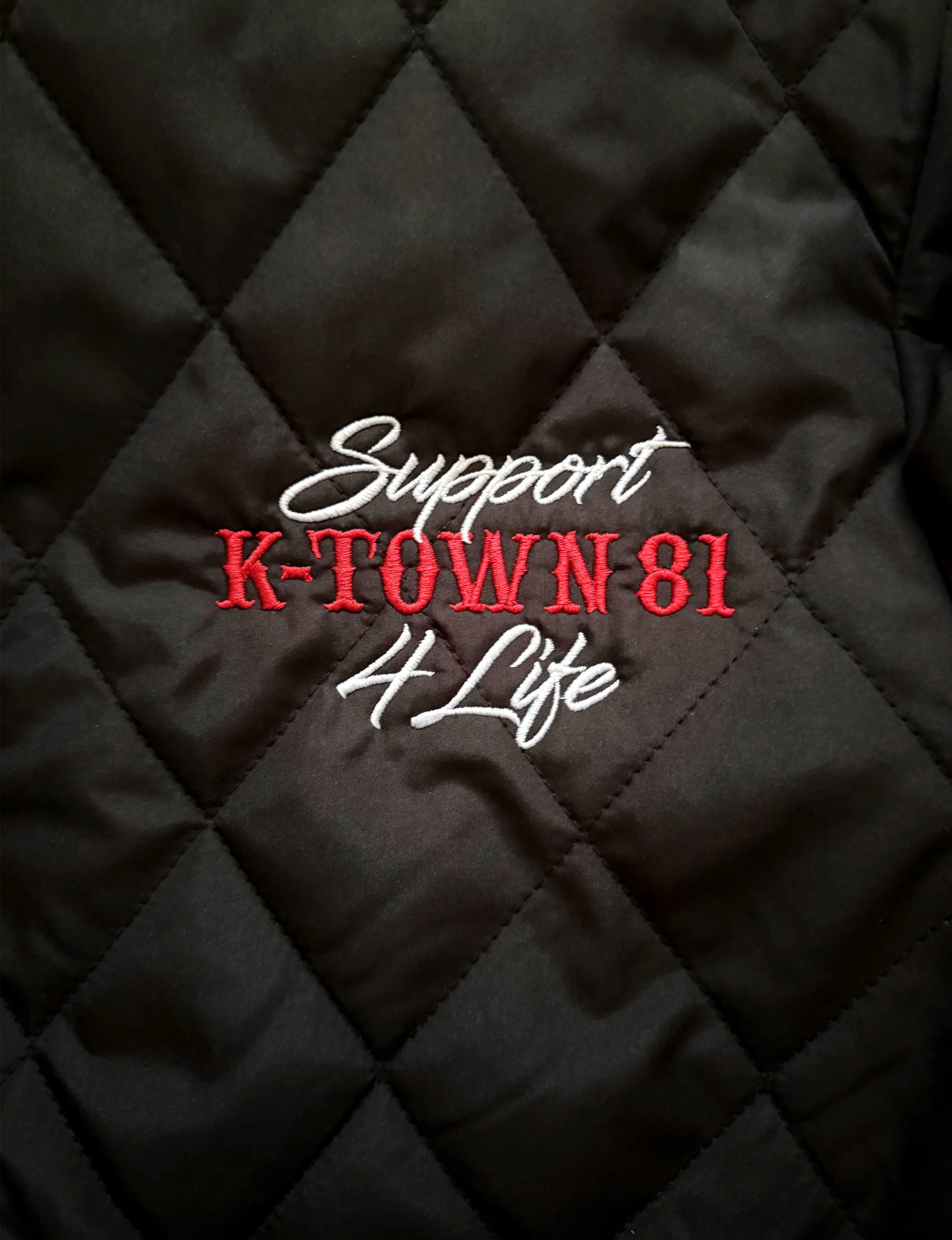 Support K-Town 4 Life Jacket