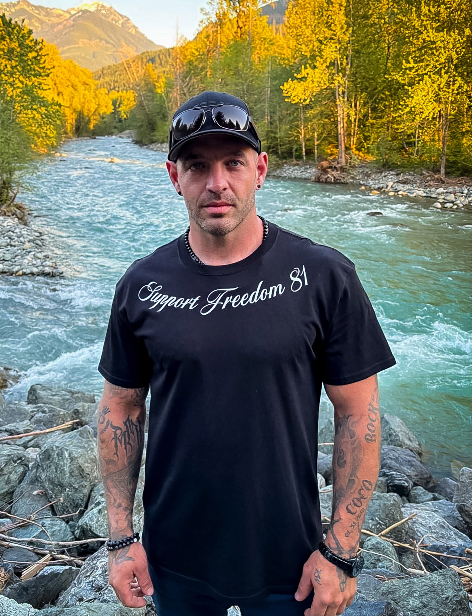 Support Freedom T-Shirt