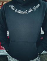 Trust is Earned, Not Given Hoodie